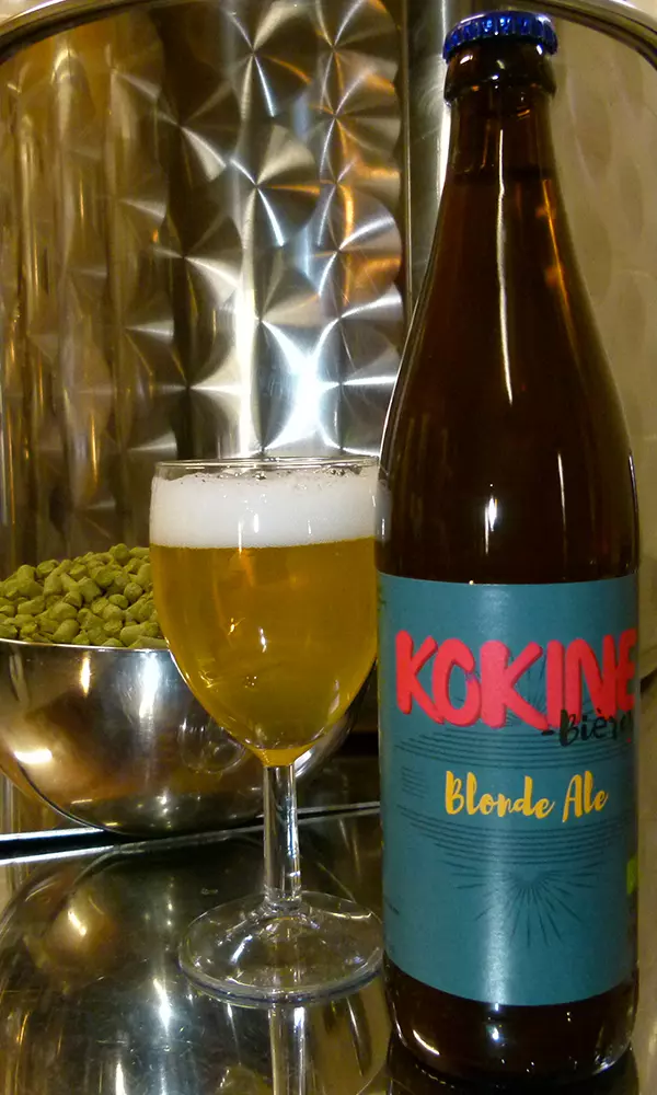 Bière Blond Ale