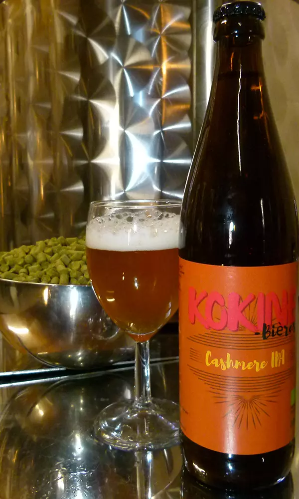 Bière Cashmere IPA